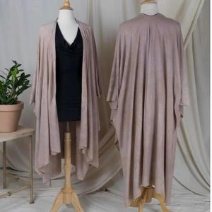 Sinew Moon full length bamboo jersey Bodhi Drip Kimono in Cairo